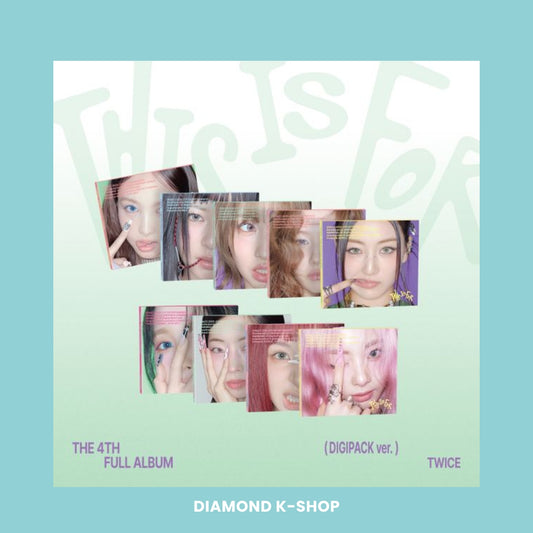 TWICE - This Is For (Digipack ver.)