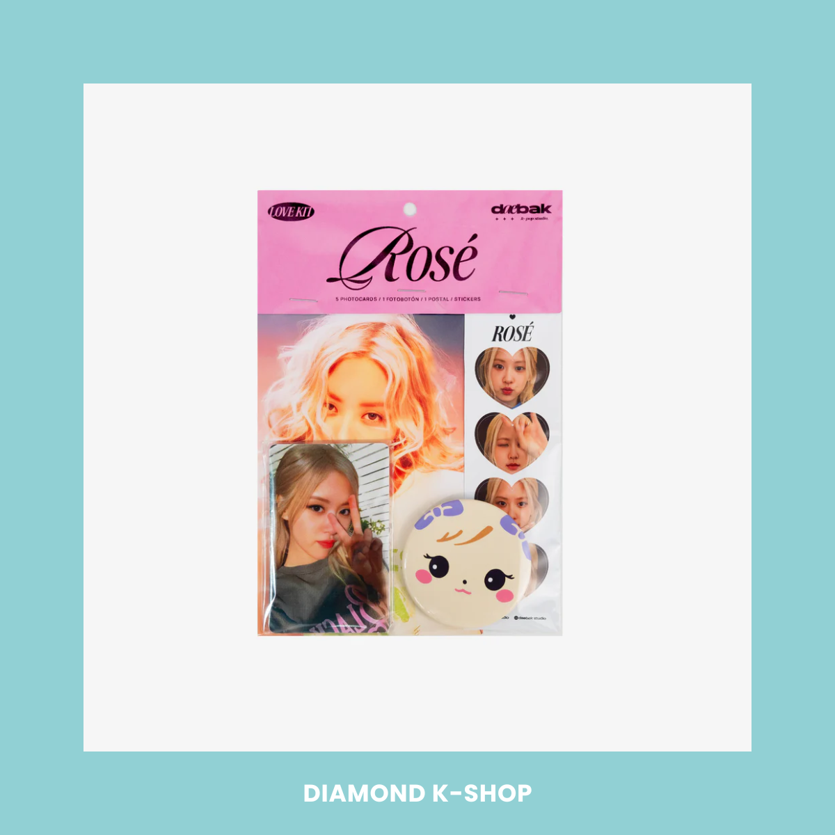 BLACKPINK - Love Kit