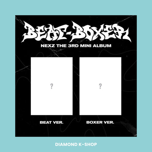 NEXZ - Beat-Boxer (Photobook) + POB Oficial