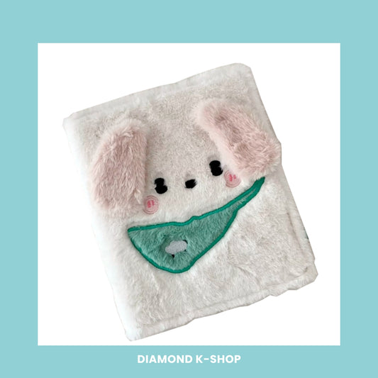 Binder - Puppy Plush