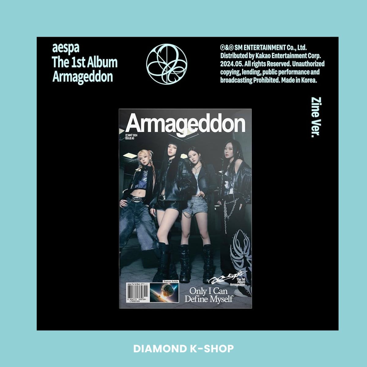 AESPA - Armageddon (Zine)