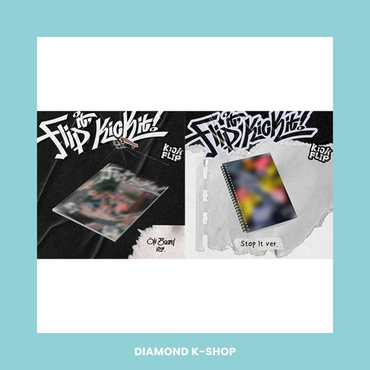 KICKFLIP - Flip It, Kick It! (Photobook)