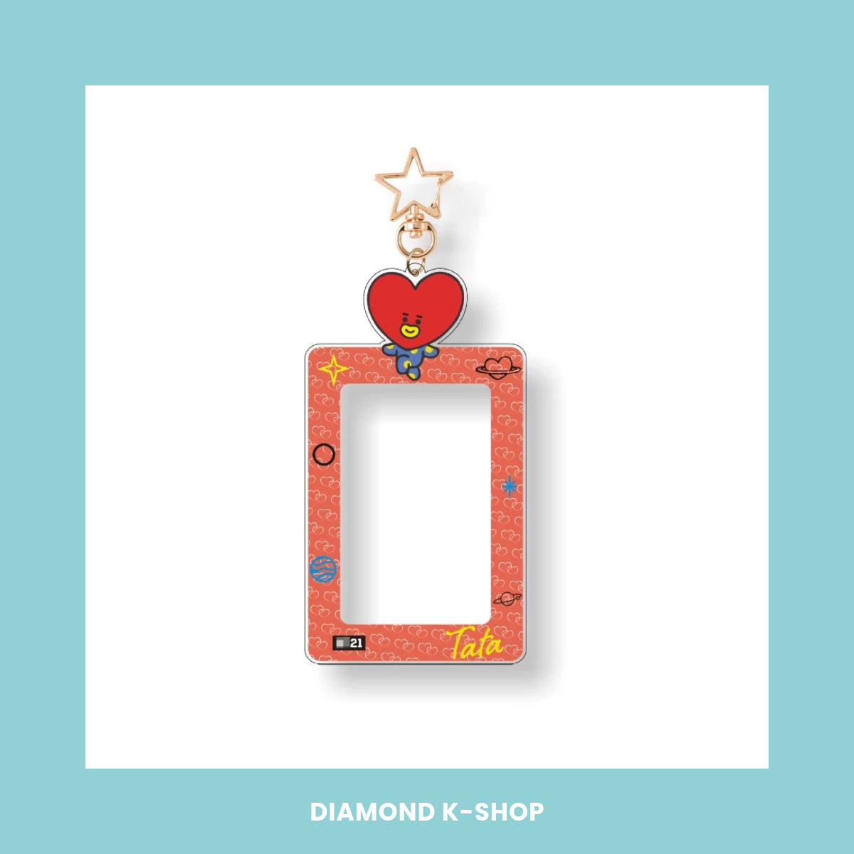 BT21 - Holder (Acrílico)