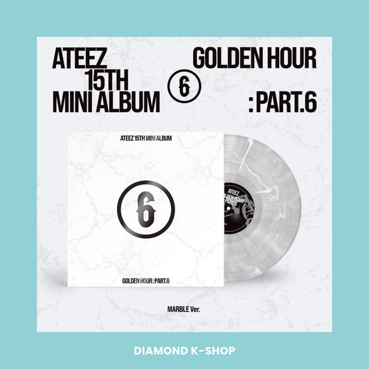 ATEEZ - GOLDEN HOUR: Part.6 (MARBLE ver.) (LP)