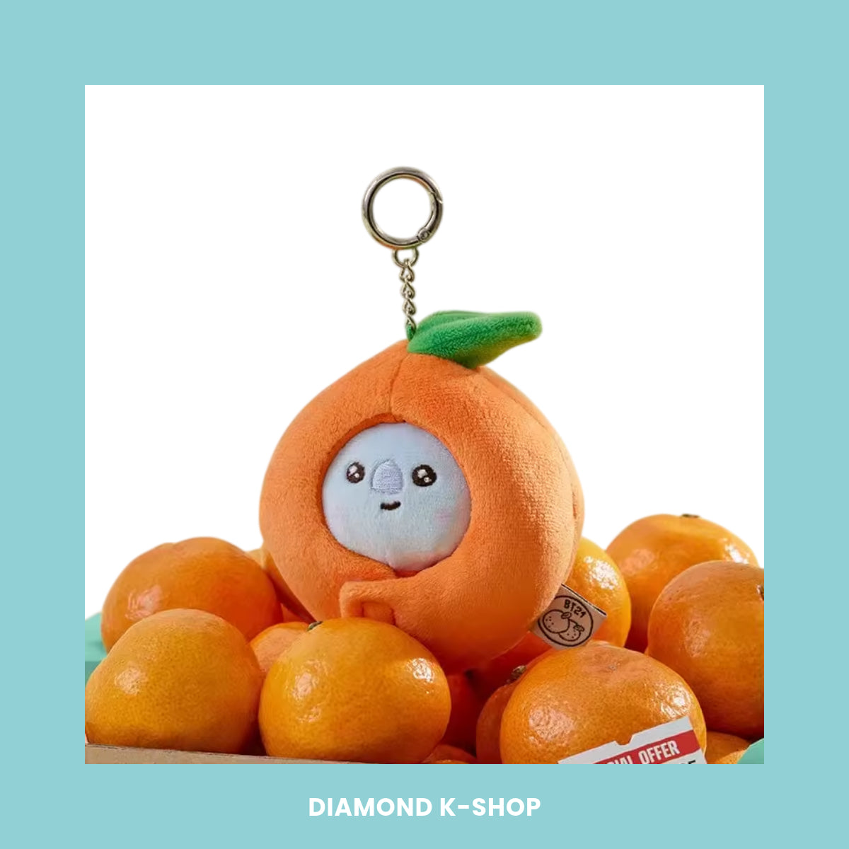 BT21 - Orange Keyring