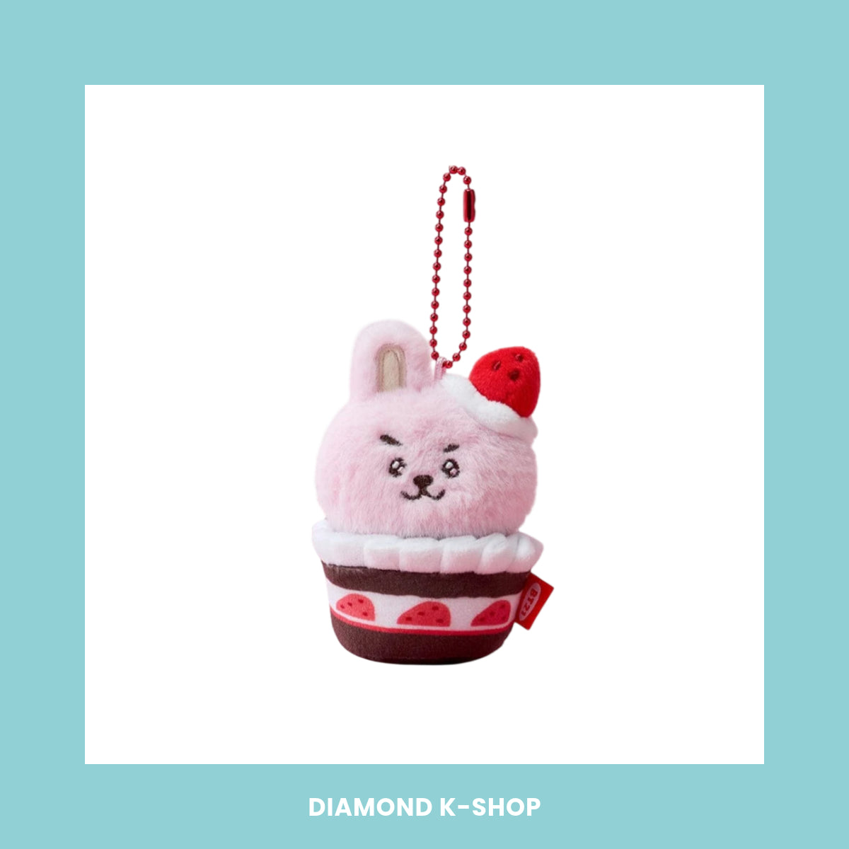 BT21 - Strawberry Keyring