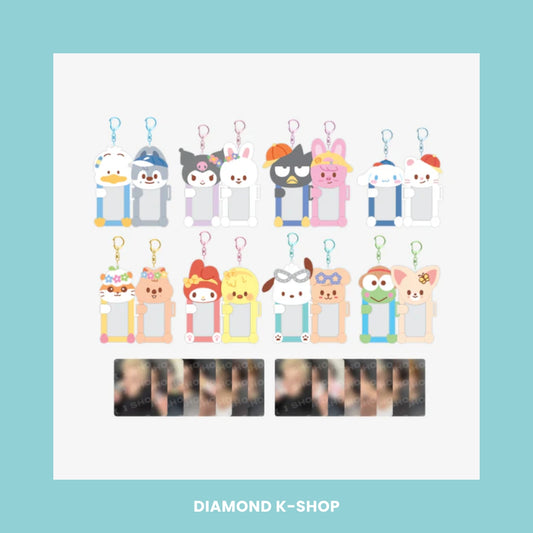 STRAY KIDS - SKZOO X SANRIO CHARACTERS: CONNECTING PHOTOCARD HOLDER