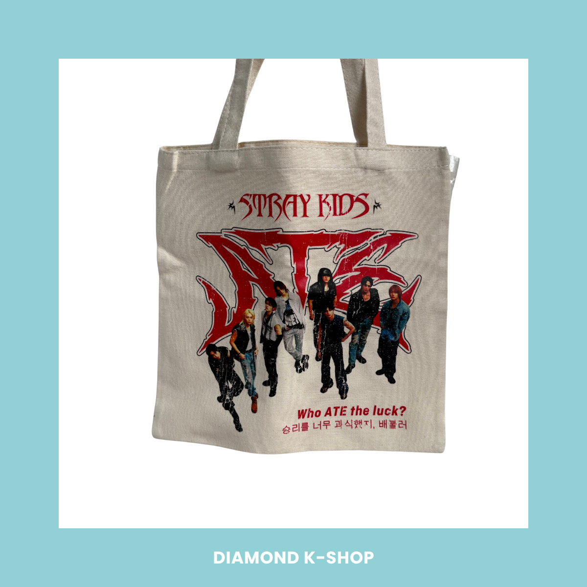 STRAY KIDS - Tote Bag