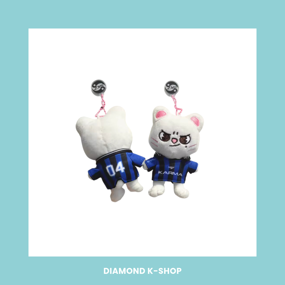 SKZOO - Karma (Plush Keyring)