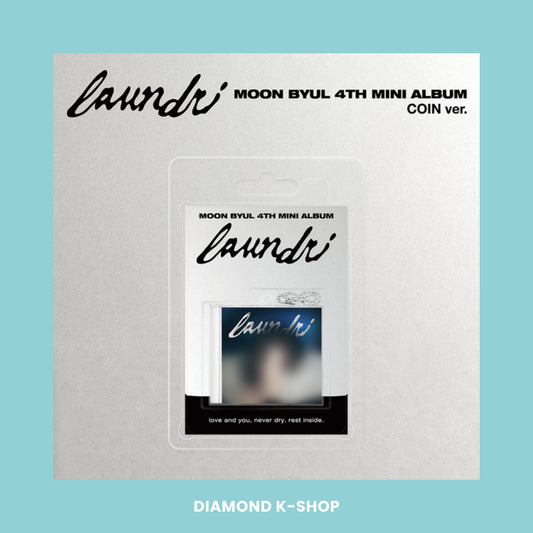 MAMAMOO: MOONBYUL - Laundri (COIN ver.)