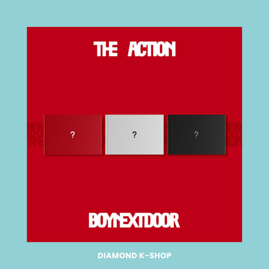 BOYNEXTDOOR - THE ACTION (Photobook) + POB Weverse
