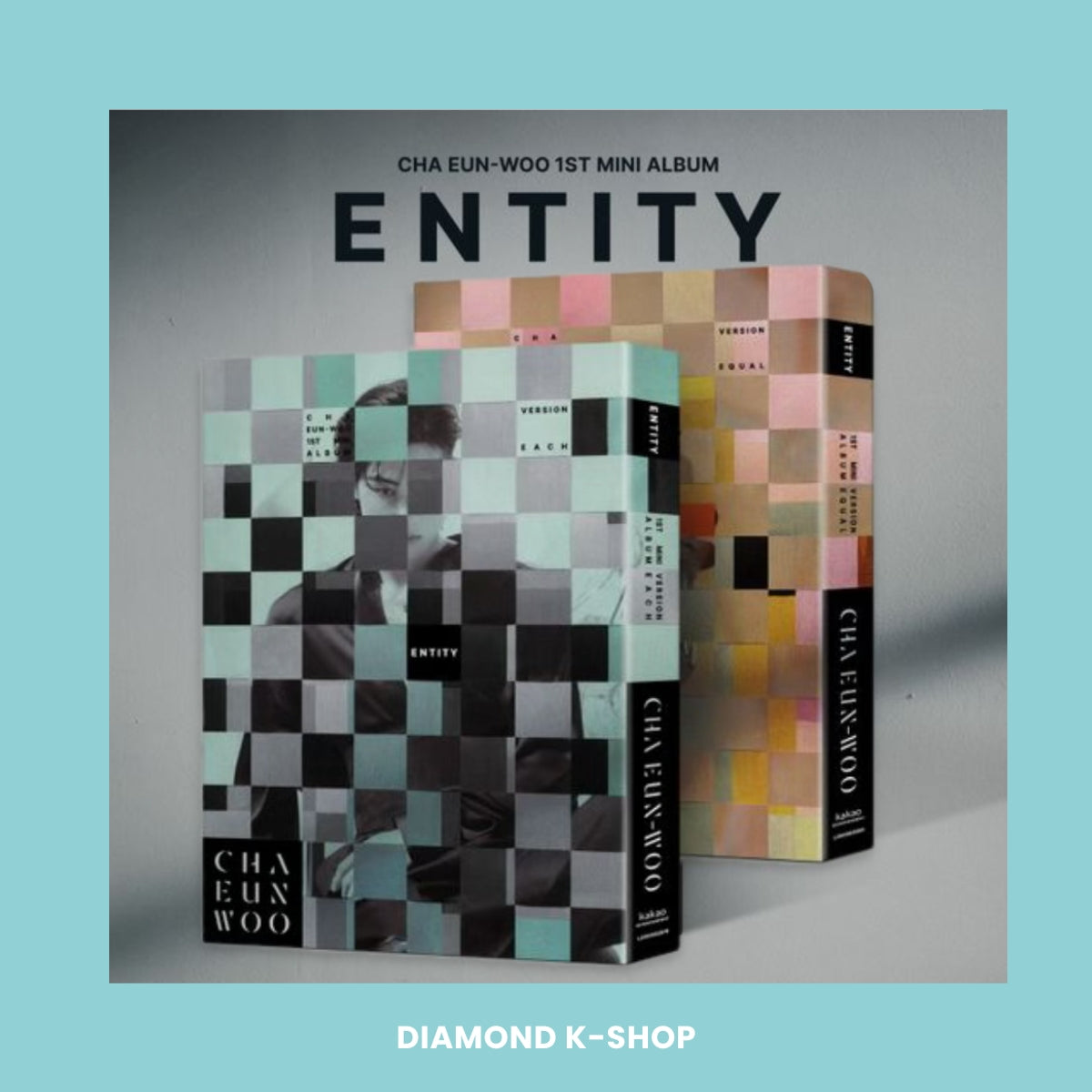 ASTRO: CHA EUNWOO - Entity (Photobook)