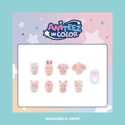 ATEEZ - POP-UP STORE ANITEEZ IN COLOR MD: Color Mix Tiny ANITEEZ Doll