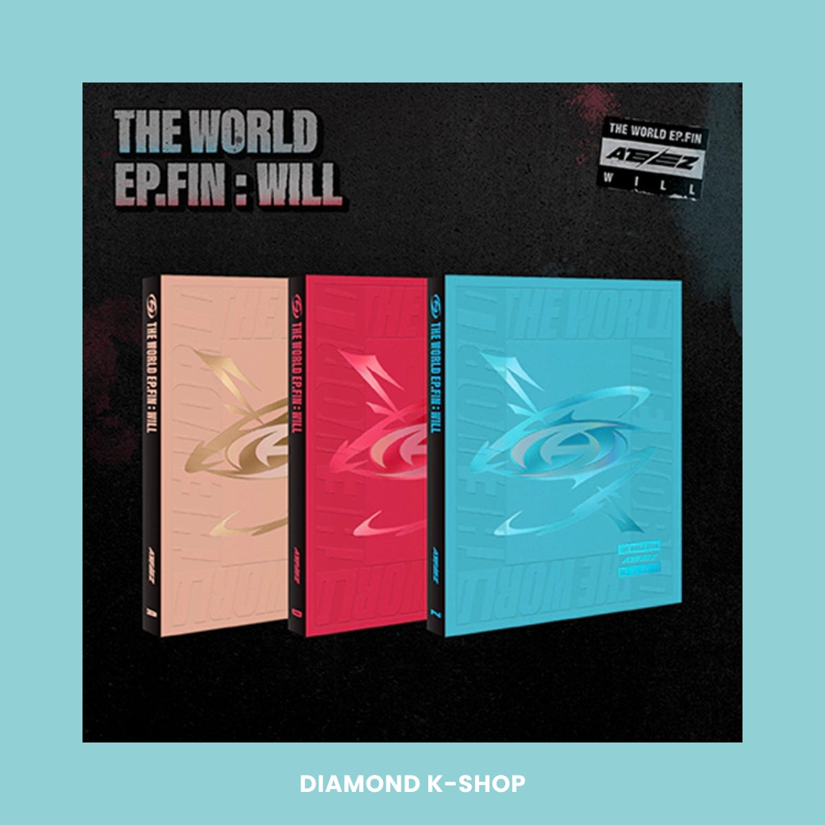 ATEEZ - The World Ep.Fin: Will