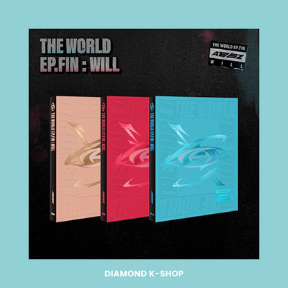 ATEEZ - The World Ep.Fin: Will
