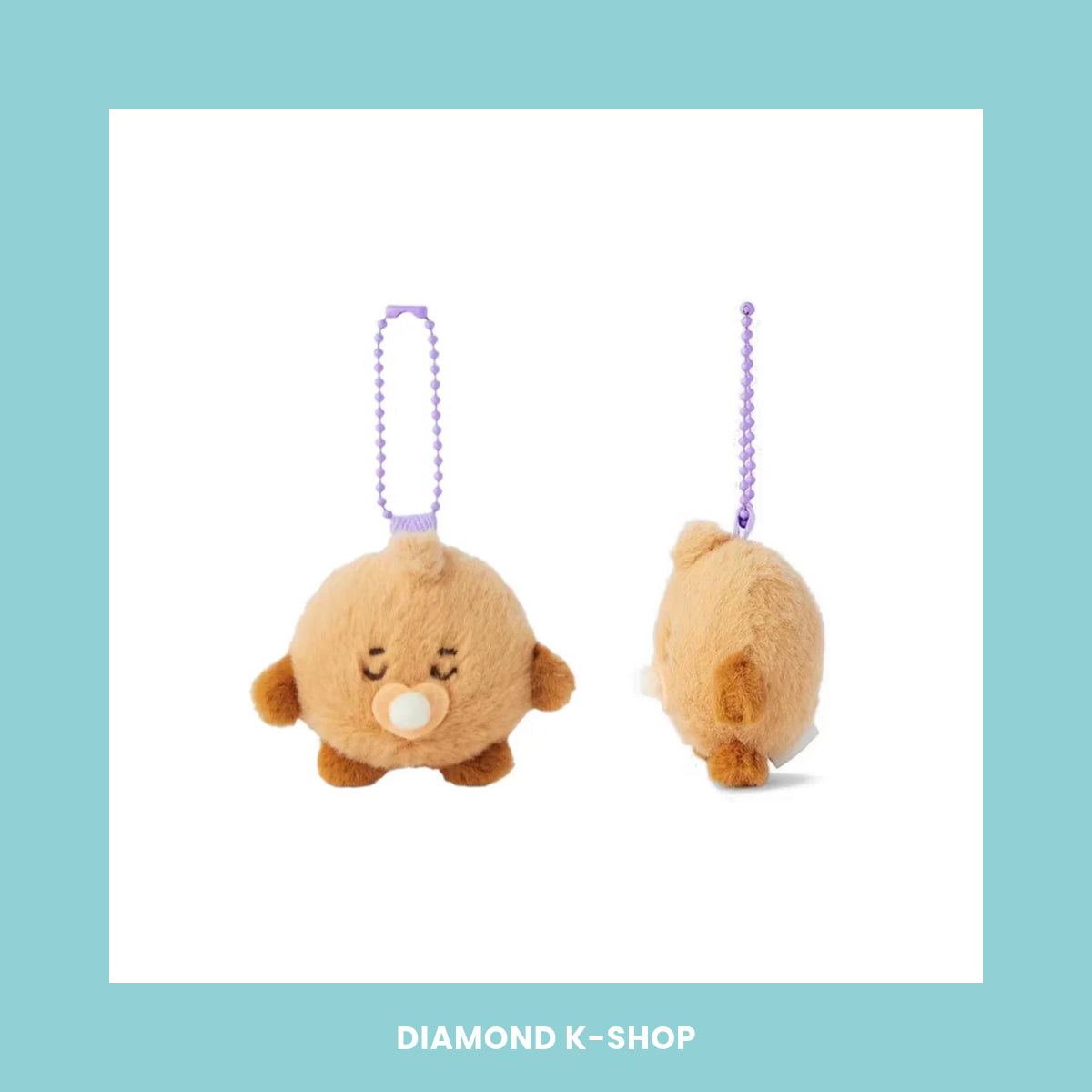 BT21 - Head Keyring