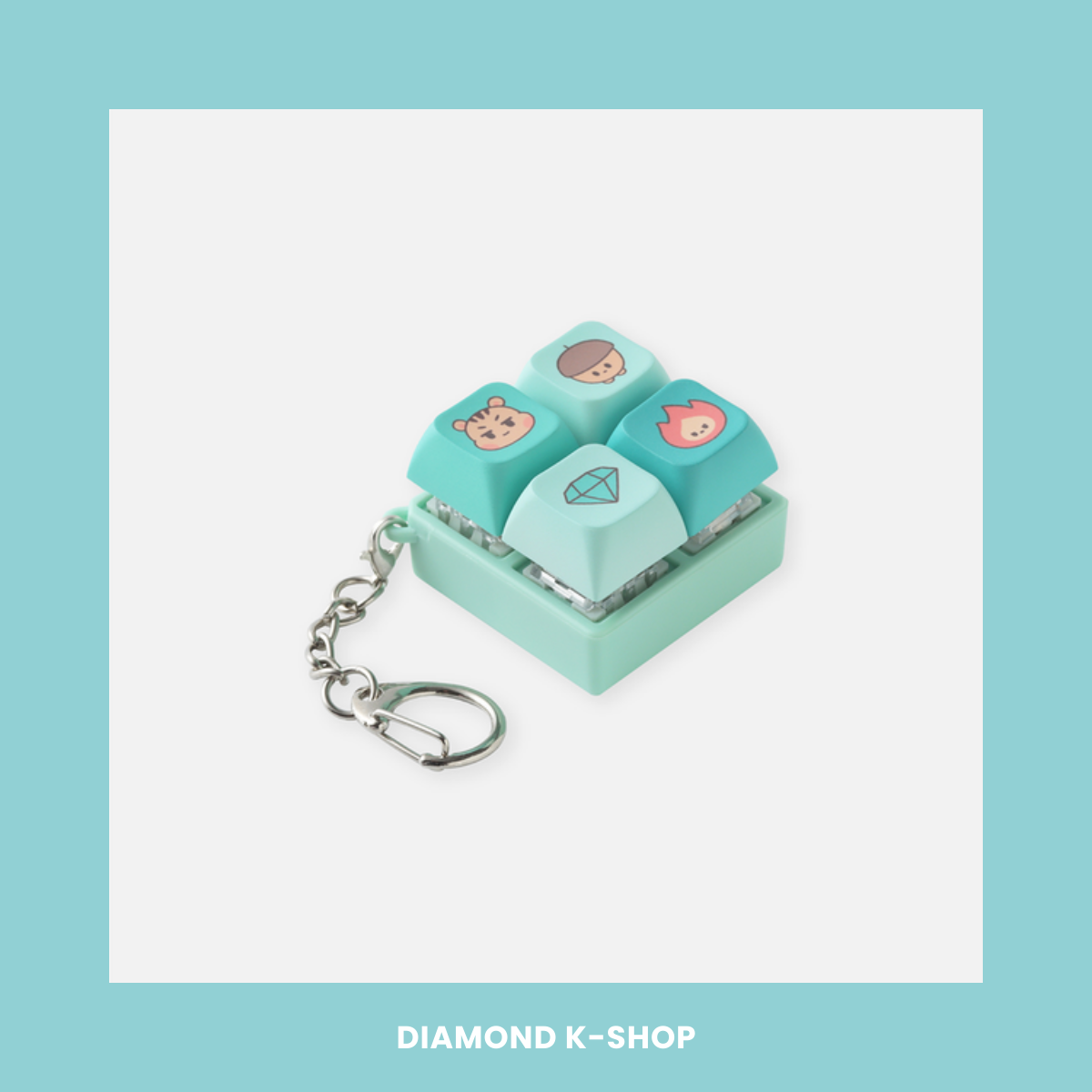 SHINee - SHINee WORLD Ⅶ [E.S.S.A.Y] MD - KEY CAP KEY RING
