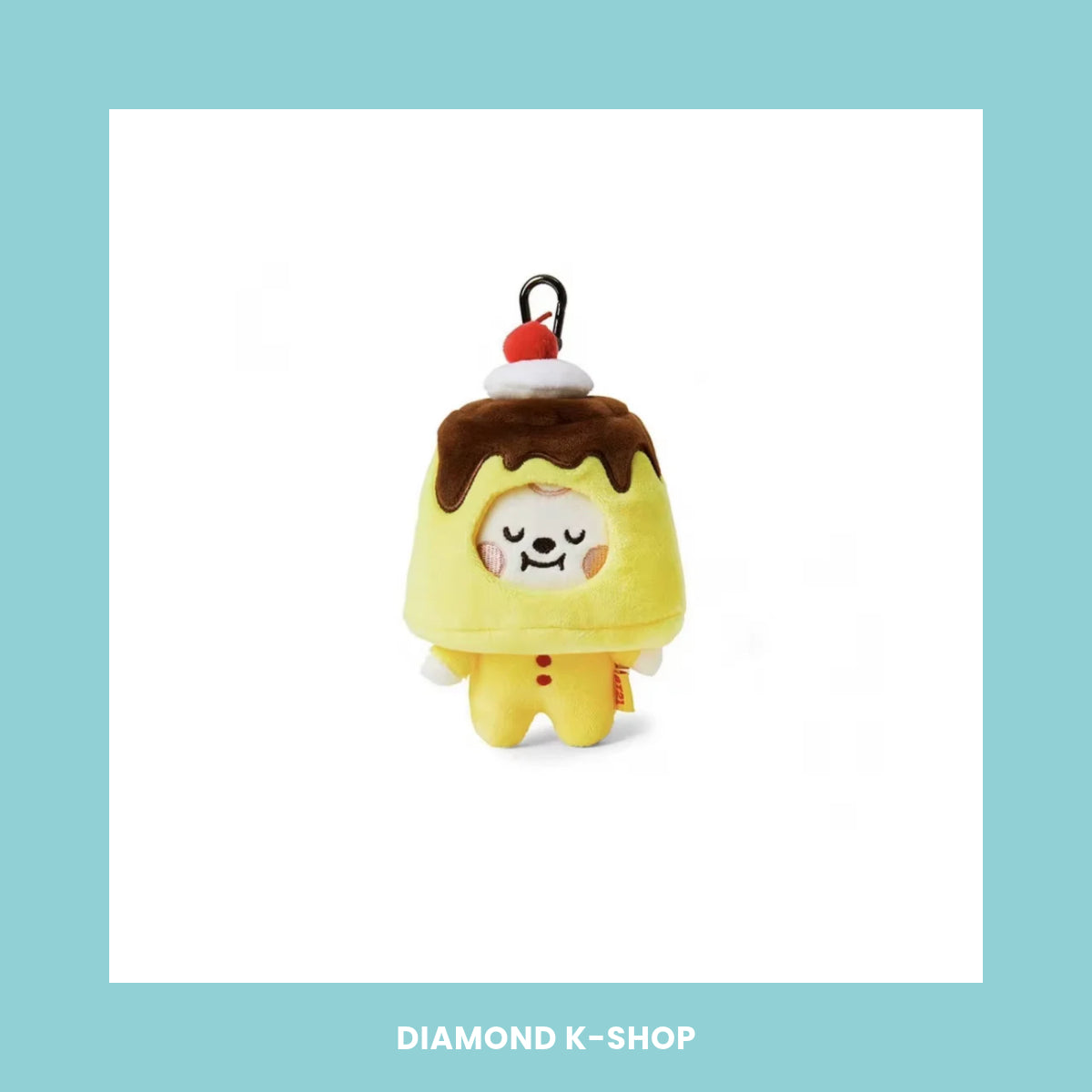 BT21 - Desserts Keyring