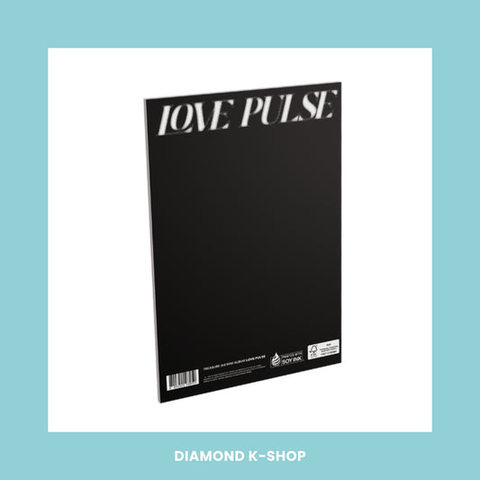 TREASURE - LOVE PULSE (SPORTY ver.) + POB Oficial