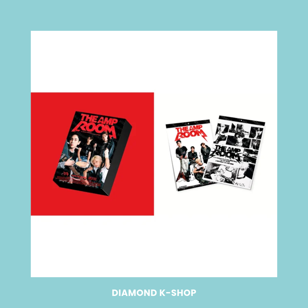 SHINEE - 2027 SEASON'S GREETINGS: THE AMP ROOM + POB Ktown4u