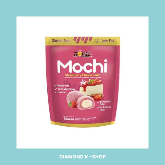 Mochi - Strawberry Cheesecake
