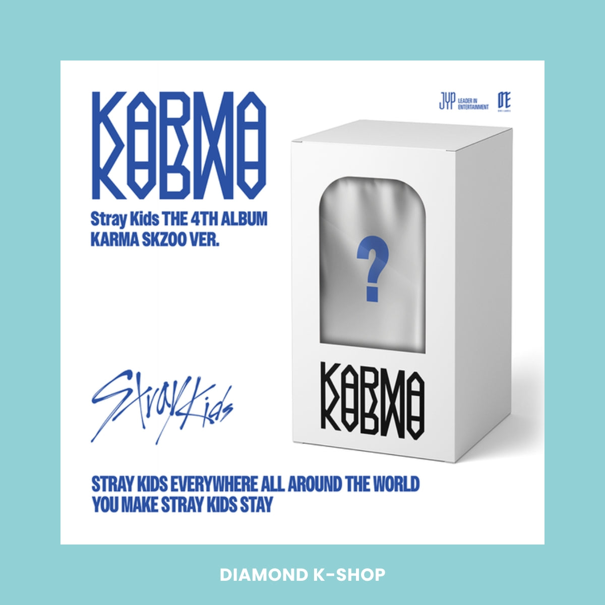 STRAY KIDS - KARMA (SKZOO ver.) + POB Oficial (SKZOO SHOP)