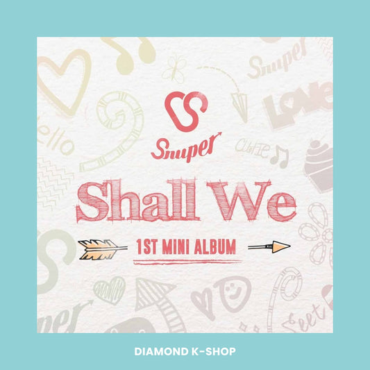 SNUPER - Shall we (Photobook)