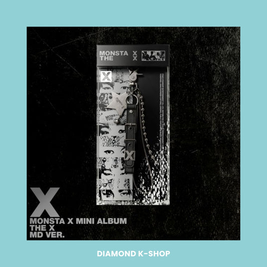 MONSTA X - THE X (LIMITED ver.)