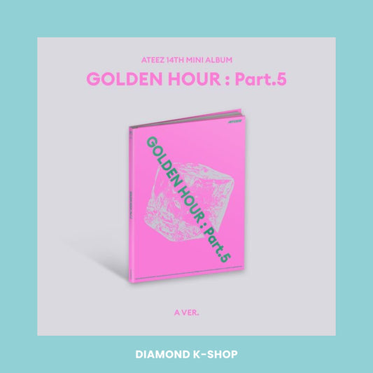 ATEEZ - GOLDEN HOUR: Part.5 (A ver.) + POB Oficial