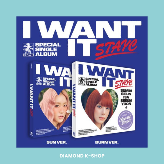 STAYC - I want it (Photobook)