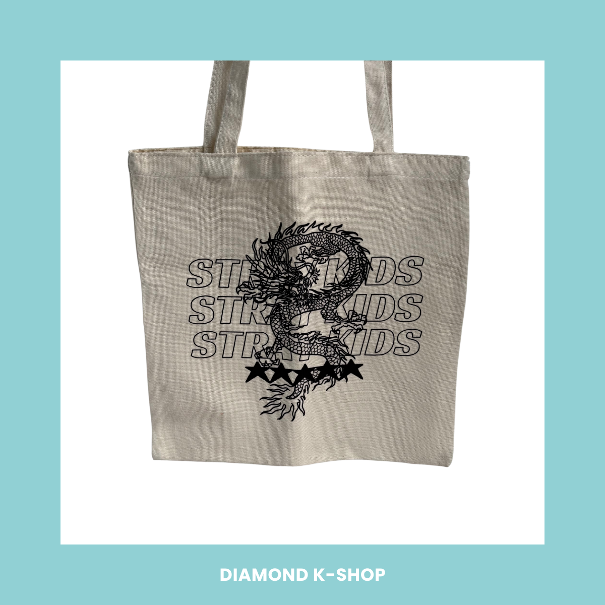 STRAY KIDS - Tote Bag