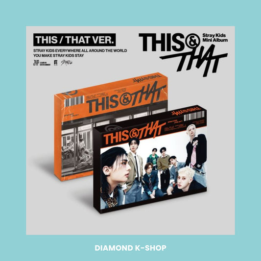 STRAY KIDS - THIS & THAT (Standard) + POB FANS SHOP (JYP)