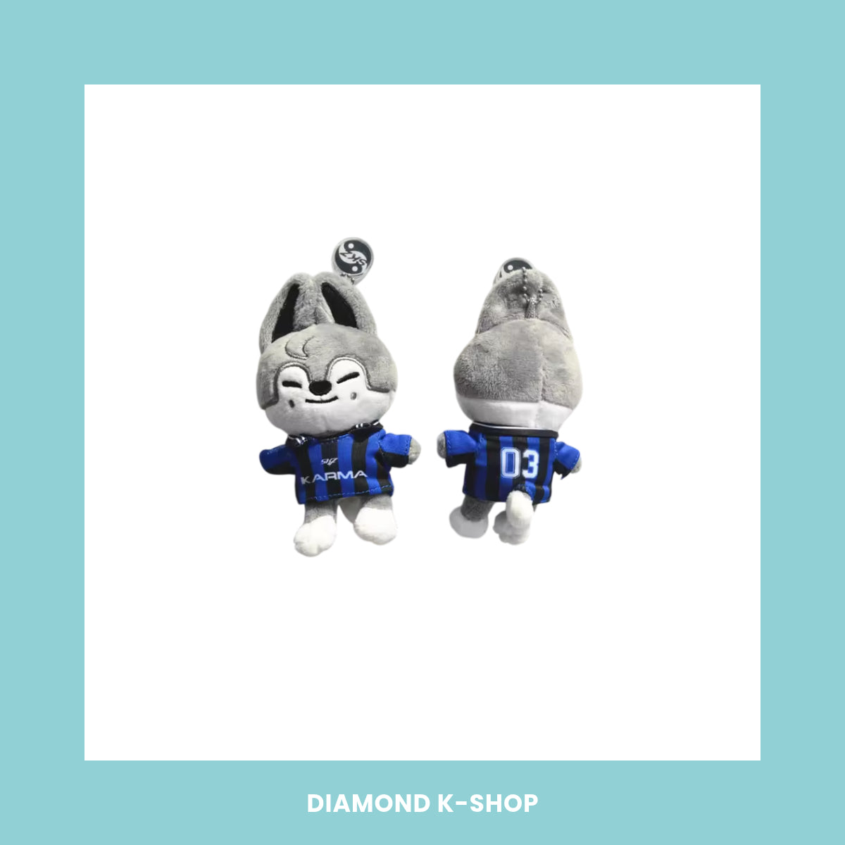 SKZOO - Karma (Plush Keyring)