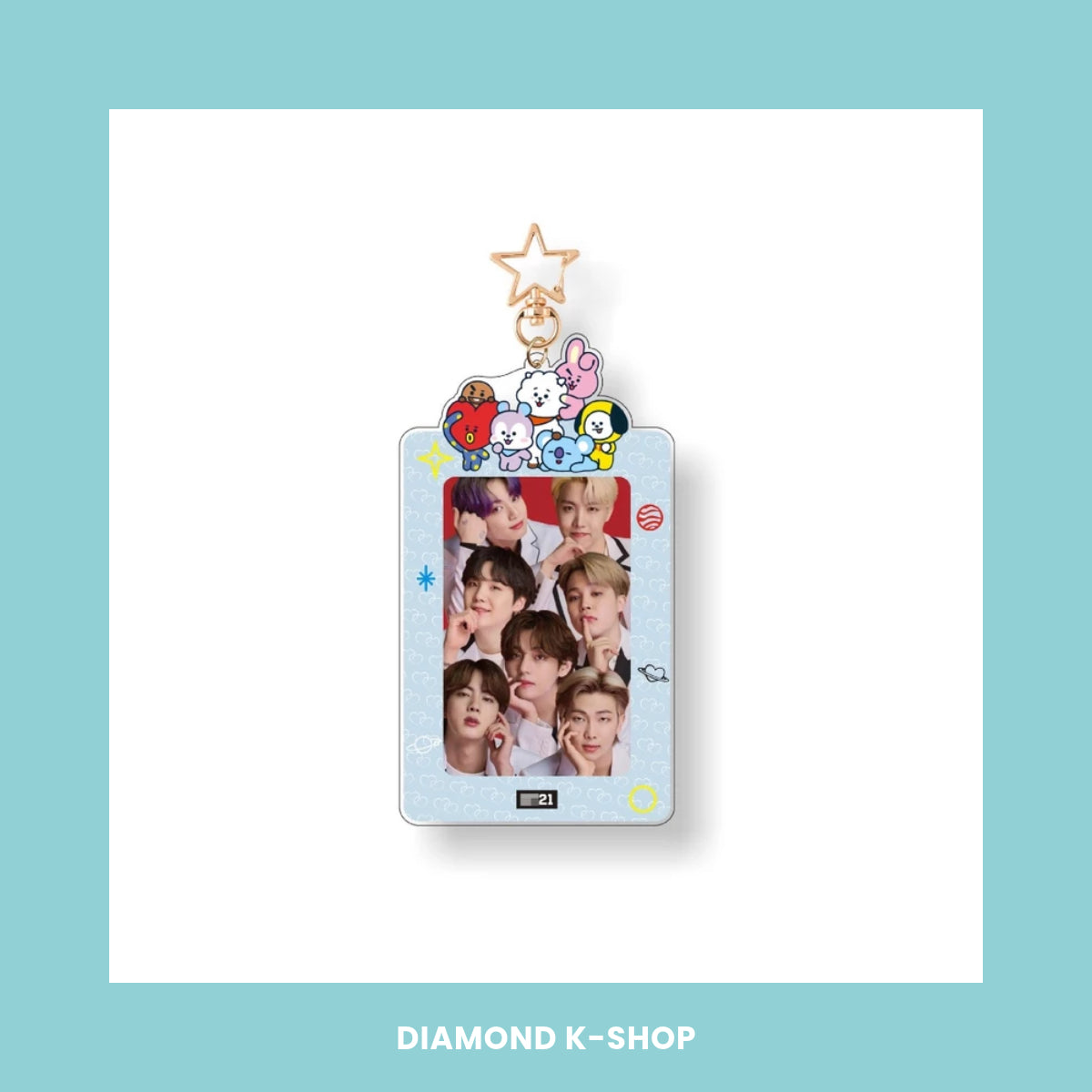 BT21 - Holder (Acrílico)