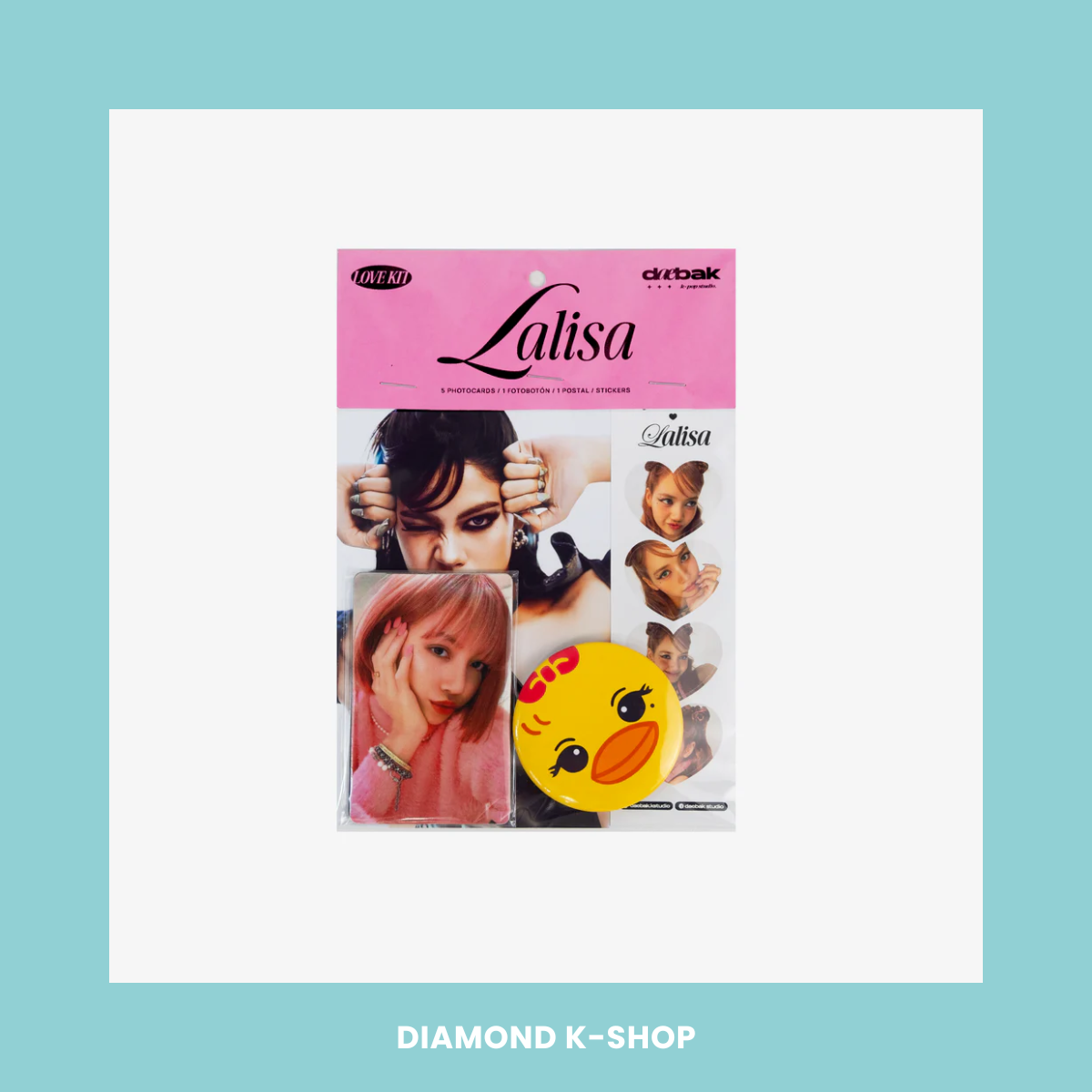 BLACKPINK - Love Kit