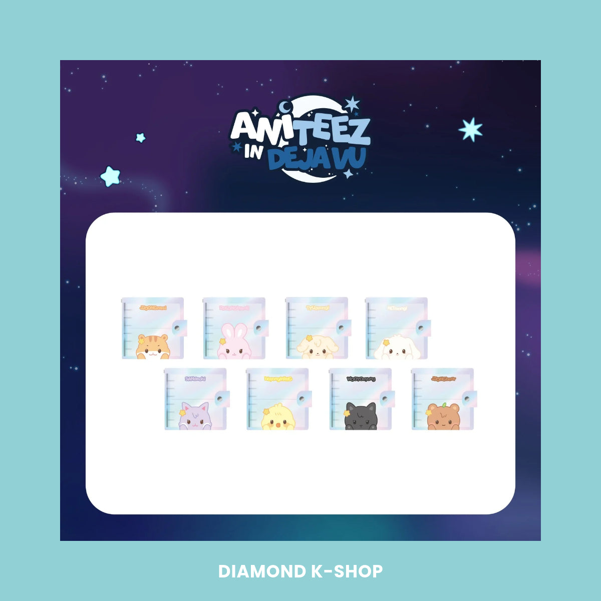 ATEEZ - ANITEEZ IN DEJA VU MD: PHOTOCARD BINDER