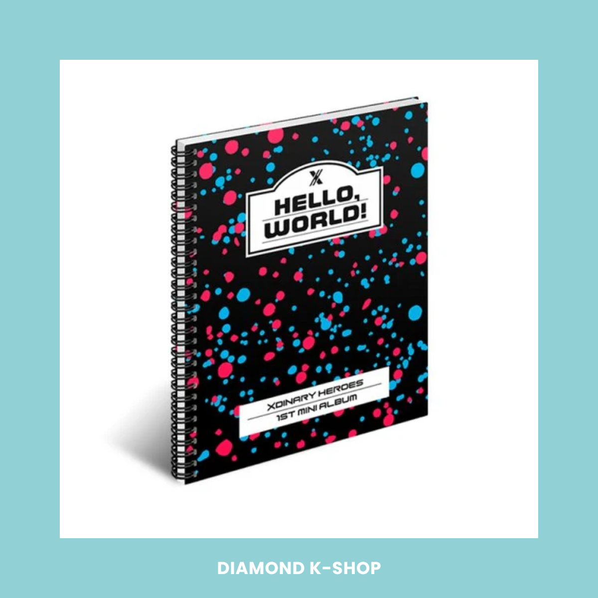XDINARY HEROES - Hello, World!