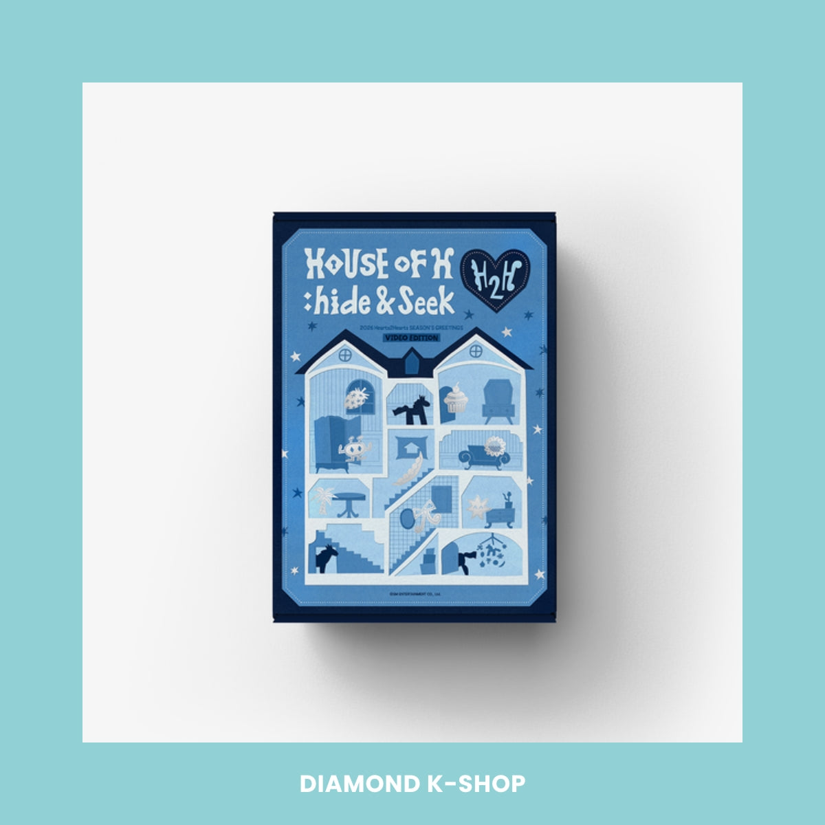 HEARTS2HEARTS - 2026 SEASON'S GREETINGS (VIDEO EDITION)