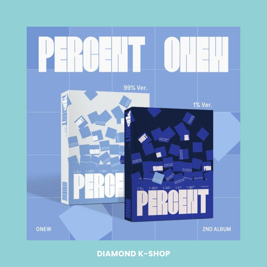 SHINEE: ONEW - Percent (Photobook)
