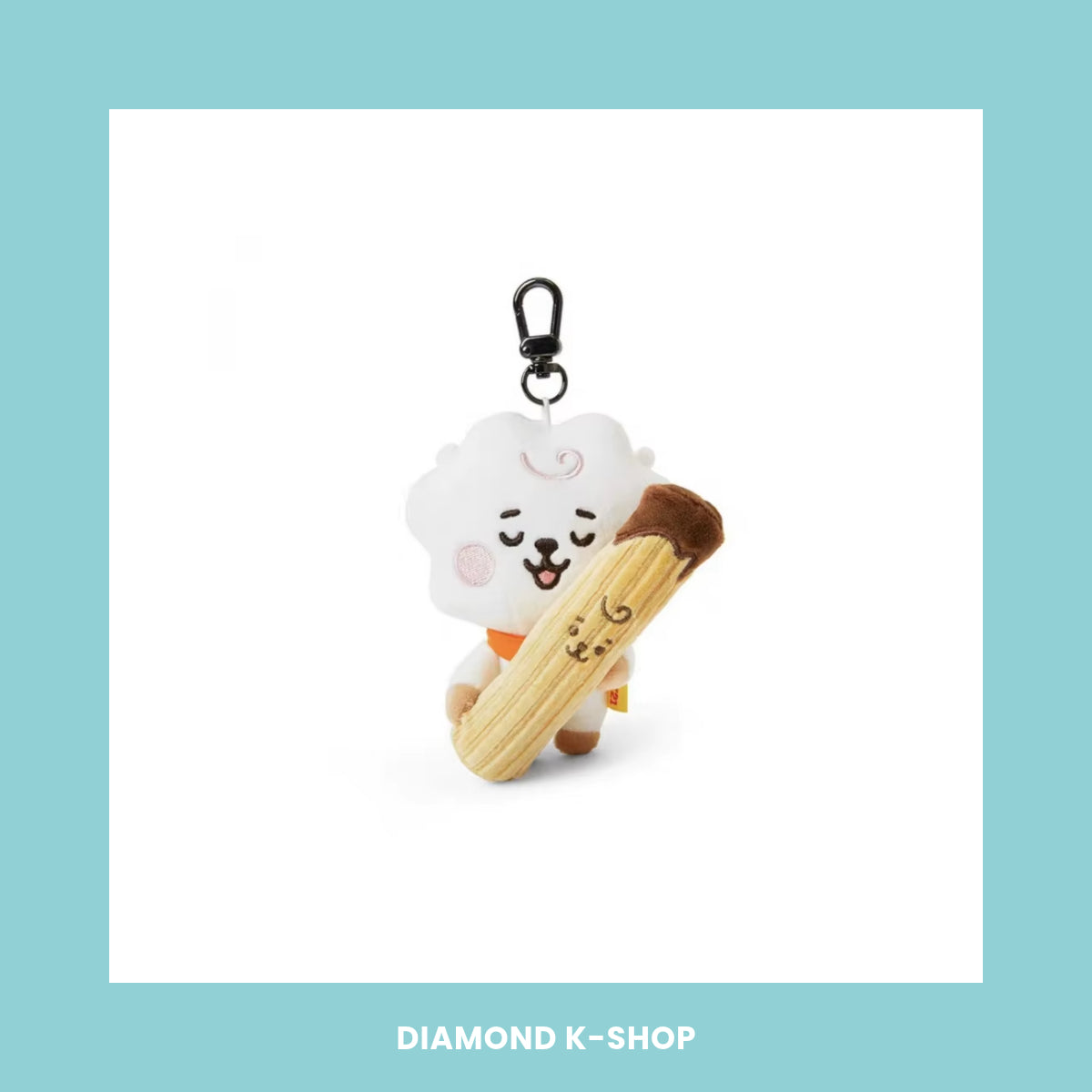 BT21 - Desserts Keyring