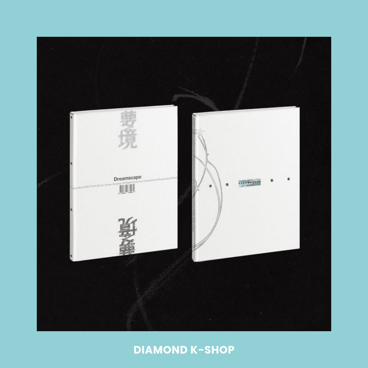 SEVENTEEN: JEONGHAN X JOSHUA - DREAMSCAPE (Standard) + POB Weverse
