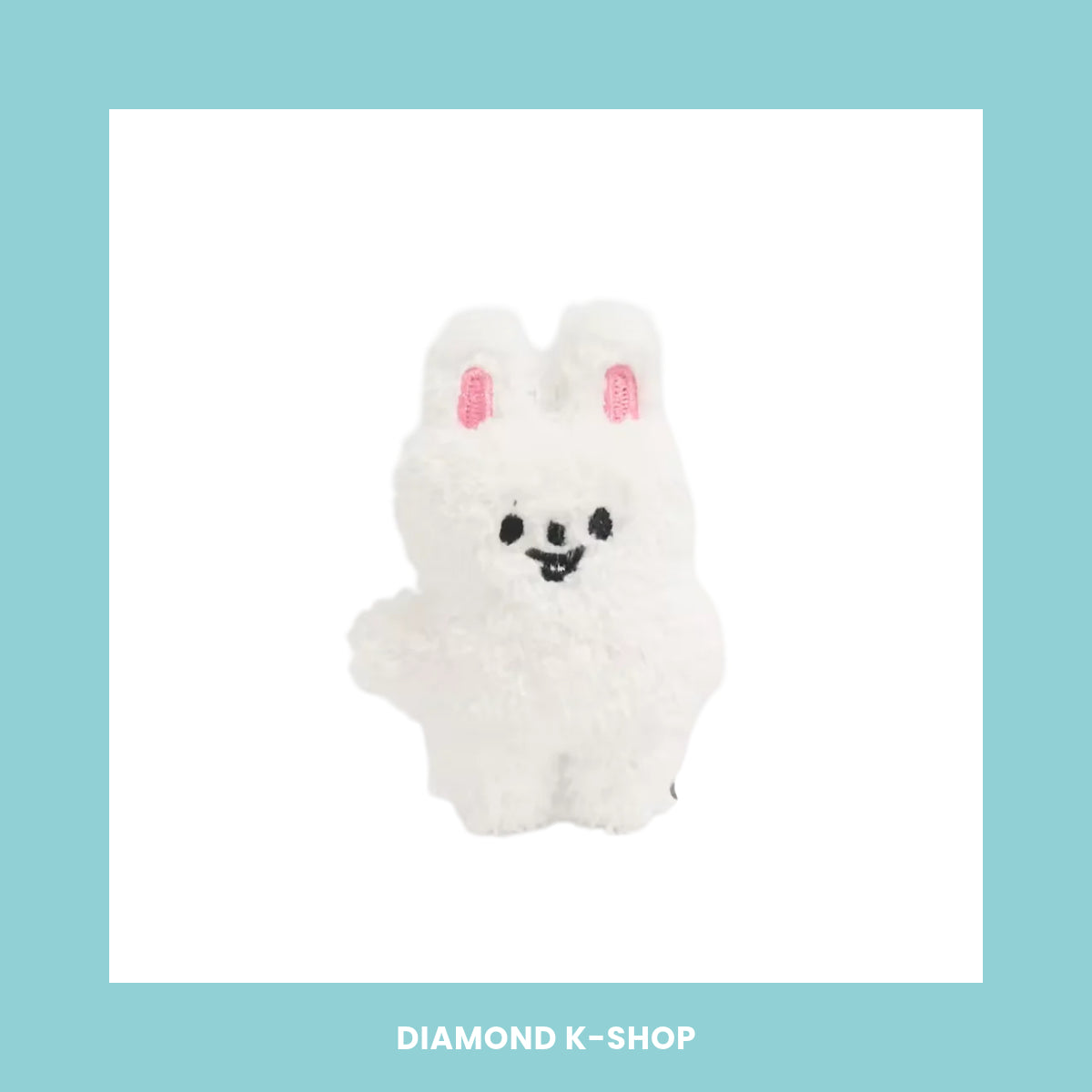 SKZOO - Fluffy Keyring