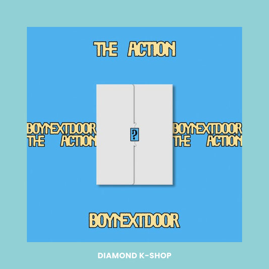 BOYNEXTDOOR - THE ACTION (WEVERSE ALBUMS ver.) + POB Weverse