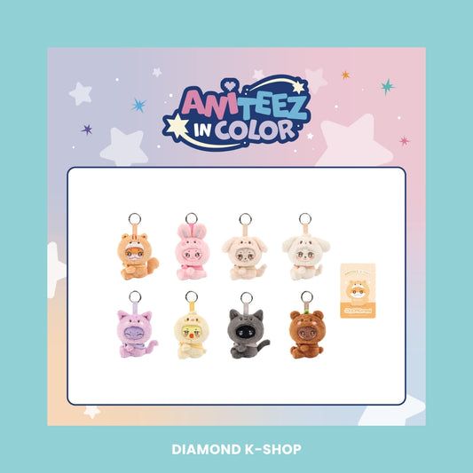 ATEEZ - POP-UP STORE ANITEEZ IN COLOR MD: ANITEEZ X TINY PLUSH KEYRING