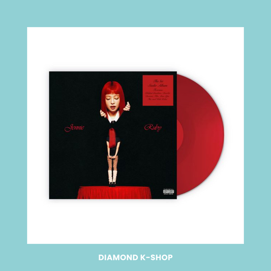 BLACKPINK: JENNIE - Ruby (Vinyl LP)