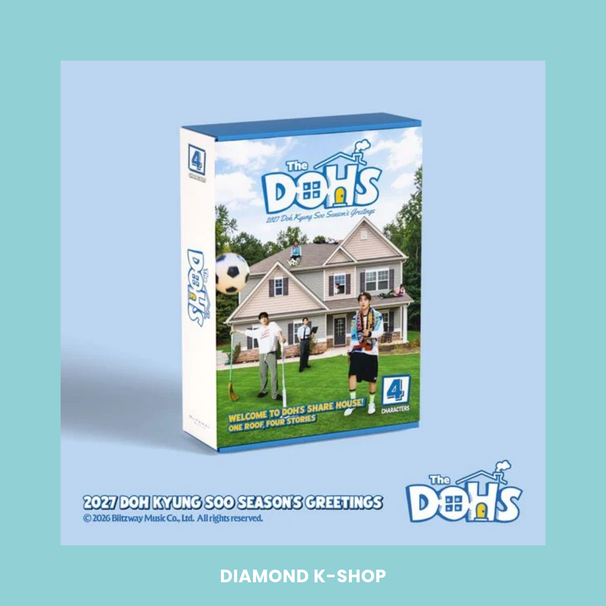 EXO: D.O. - Season's Greetings 2027: DOHS + POB Oficial