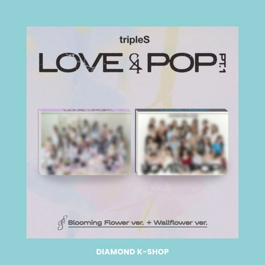 TRIPLES - LOVE&POP pt.1 (Standard)