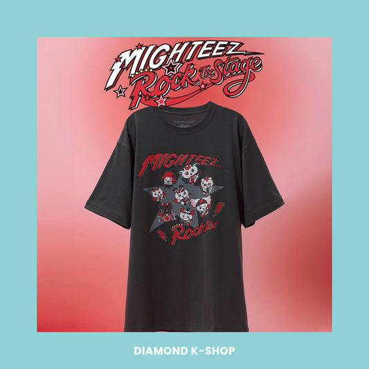 ATEEZ - MIGHTEEZ Rock The Stage POP-UP: T-Shirt