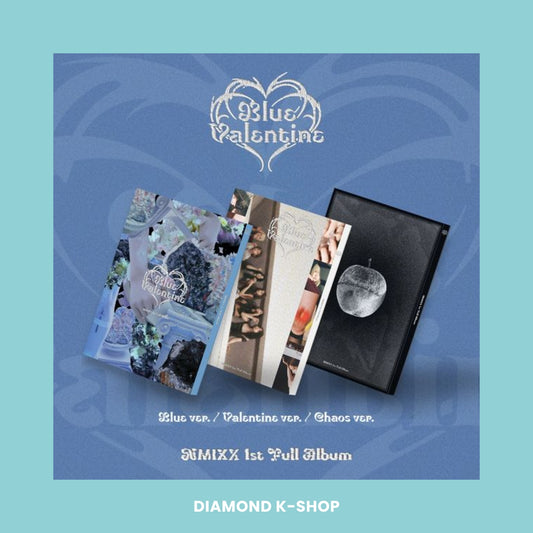 NMIXX - Blue Valentine (Photobook)