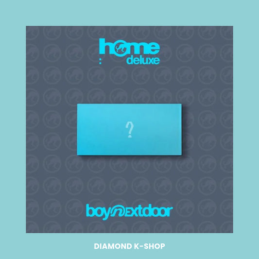 BOYNEXTDOOR - HOME: DELUXE (Weverse Albums ver.) + POB Weverse